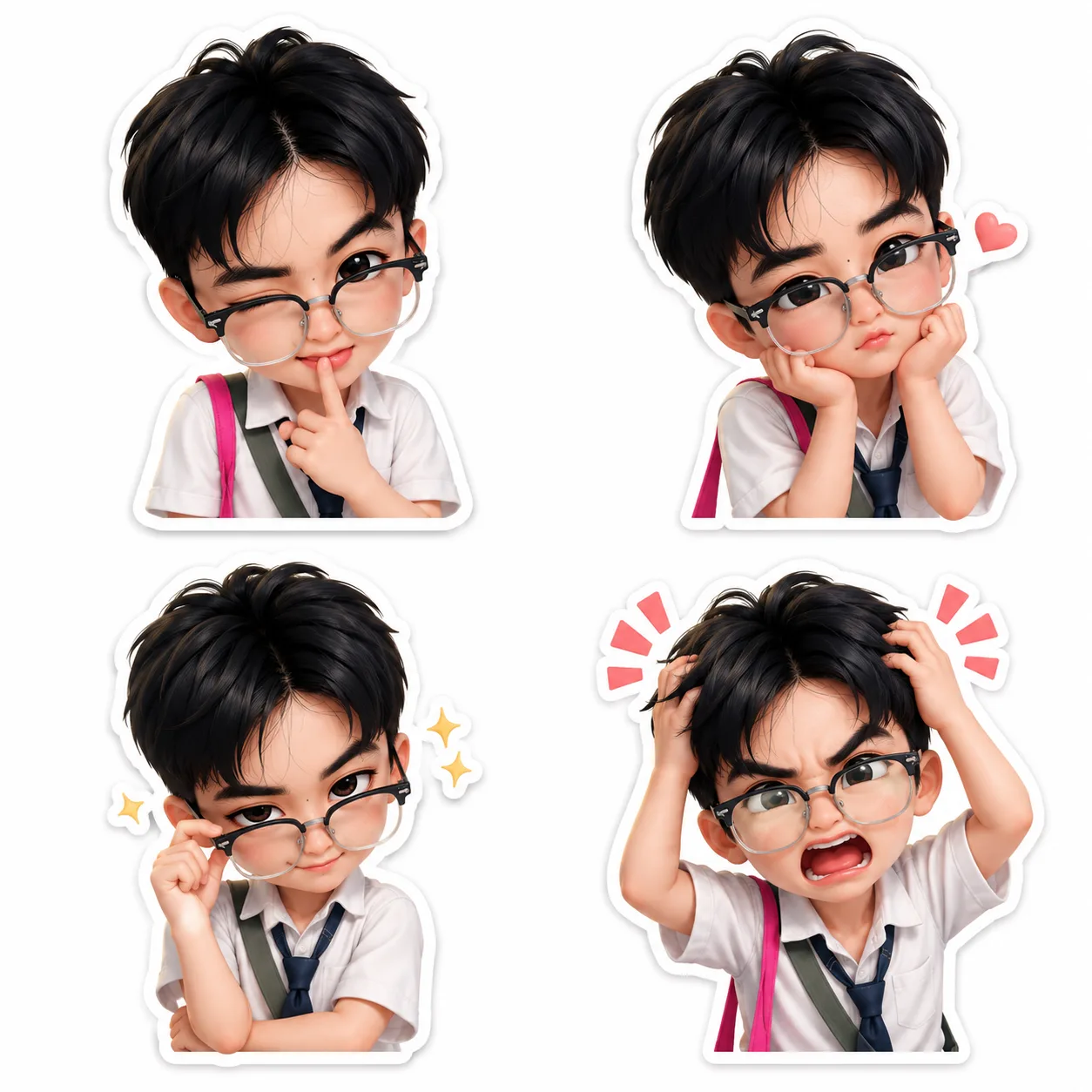 Image to Image Generator · Emoji · Chibi 3D Emoji Stickers