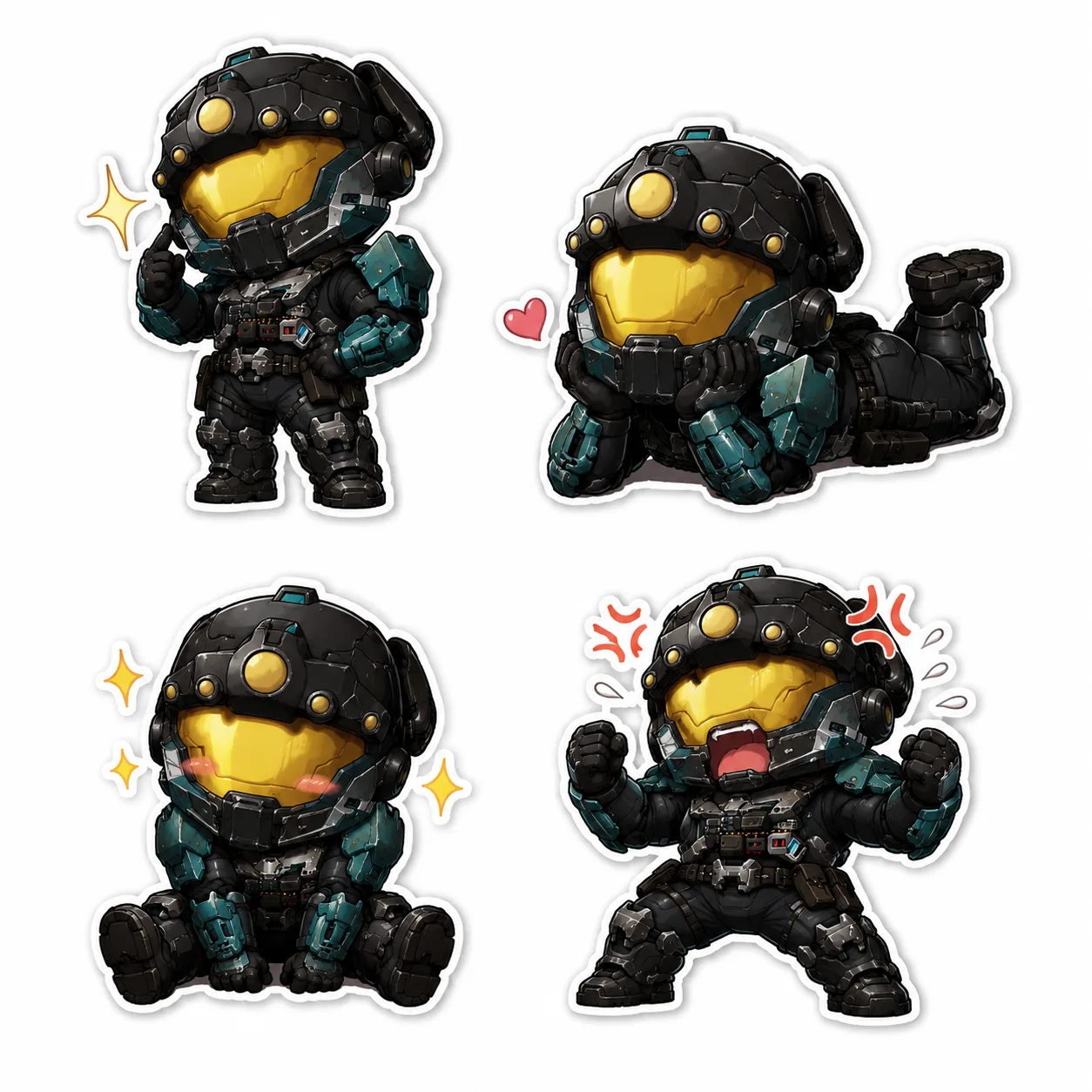 Image to Image Generator · Emoji · Chibi Emoji Stickers