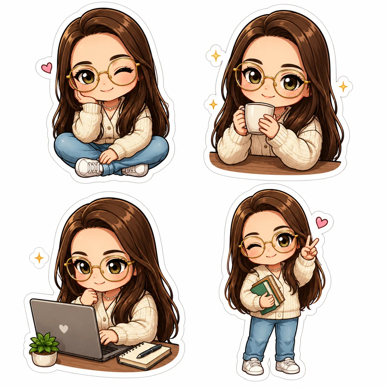 Image to Image Generator · Chibi · Chibi Sticker