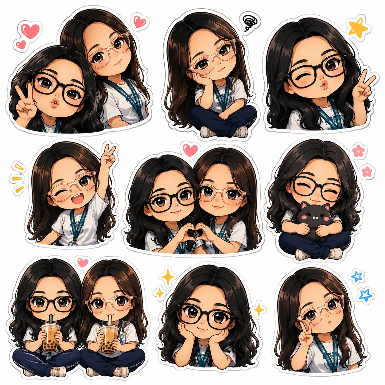 Image to Image Generator · Chibi · Chibi Sticker