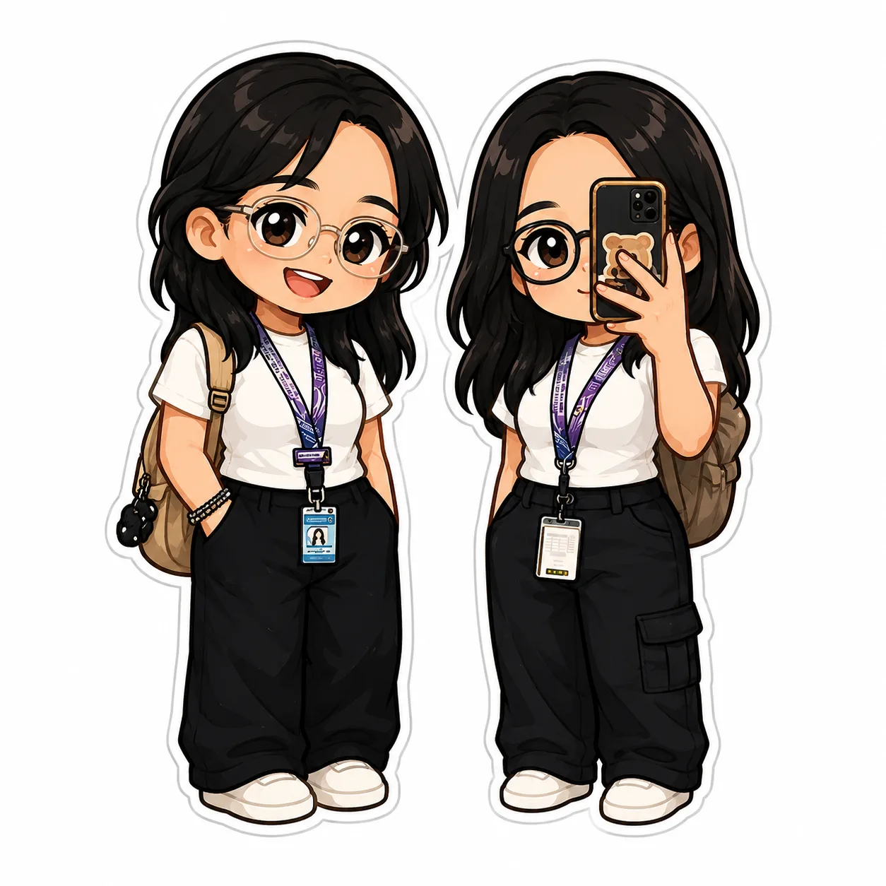 Image to Image Generator · Chibi · Chibi Sticker