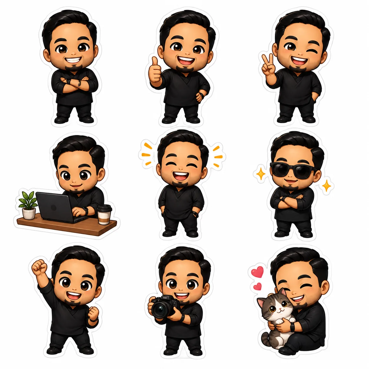 Image to Image Generator · Chibi · Chibi Sticker