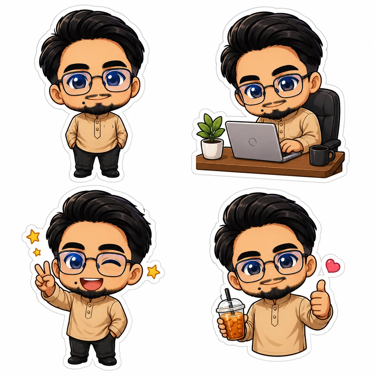 Image to Image Generator · Chibi · Chibi Sticker