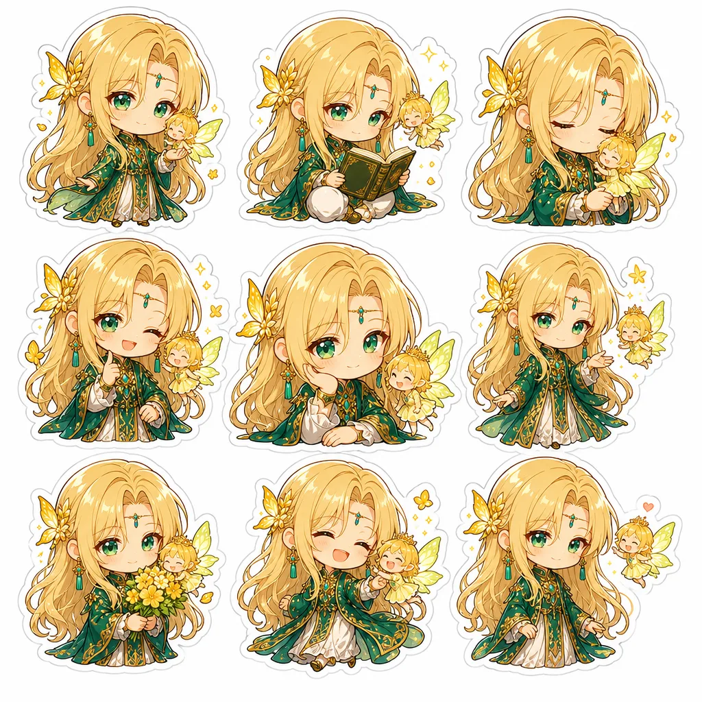 Image to Image Generator · Chibi · Chibi Sticker