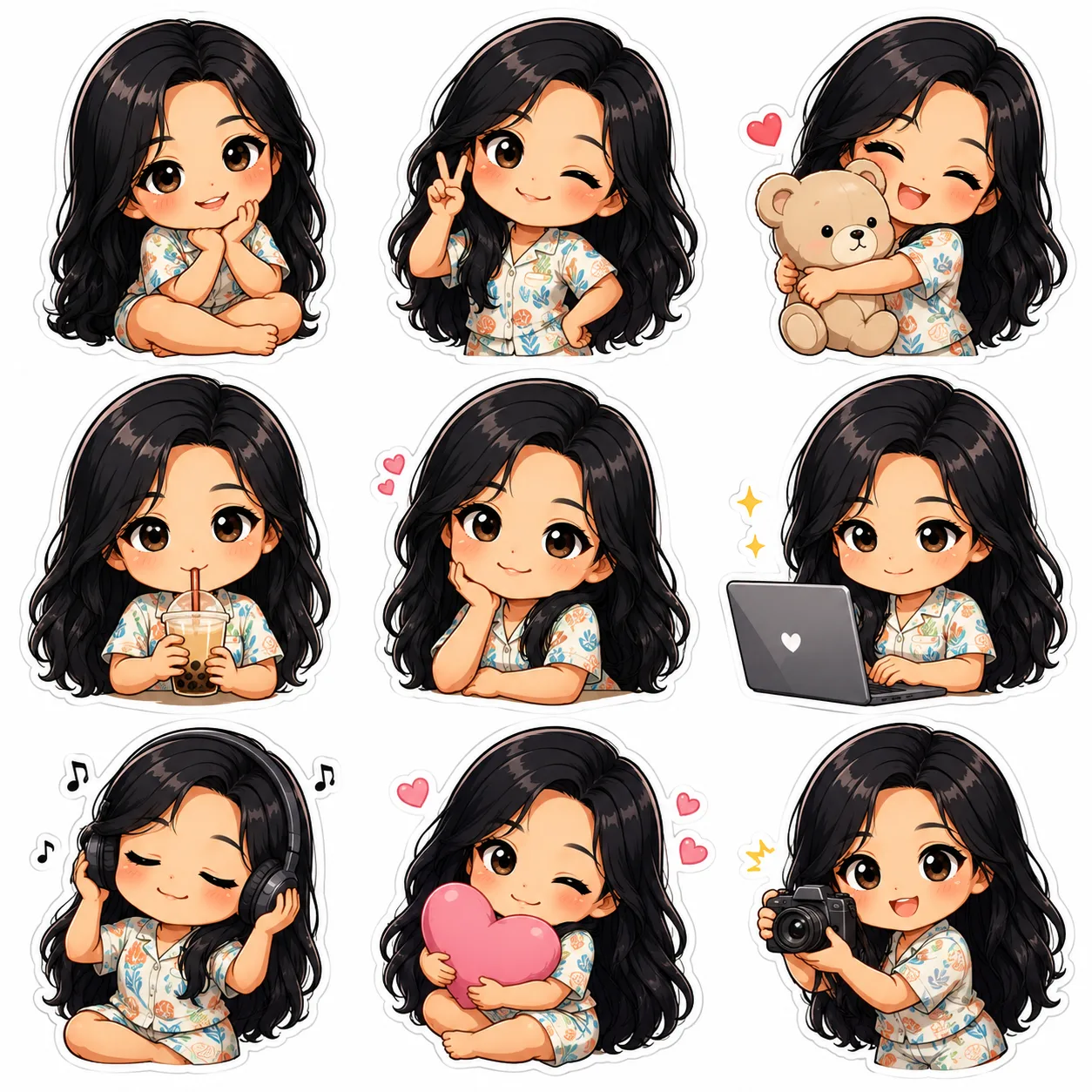 Image to Image Generator · Chibi · Chibi Sticker