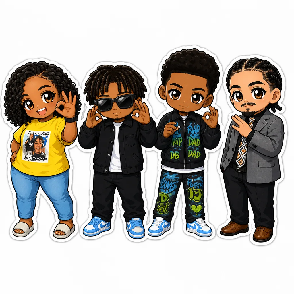 Image to Image Generator · Chibi · Chibi Sticker