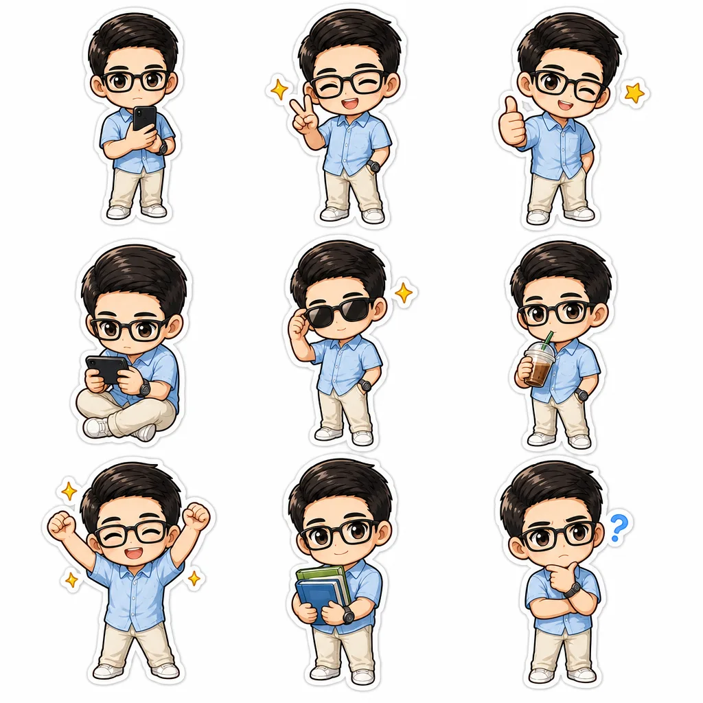 Image to Image Generator · Chibi · Chibi Sticker
