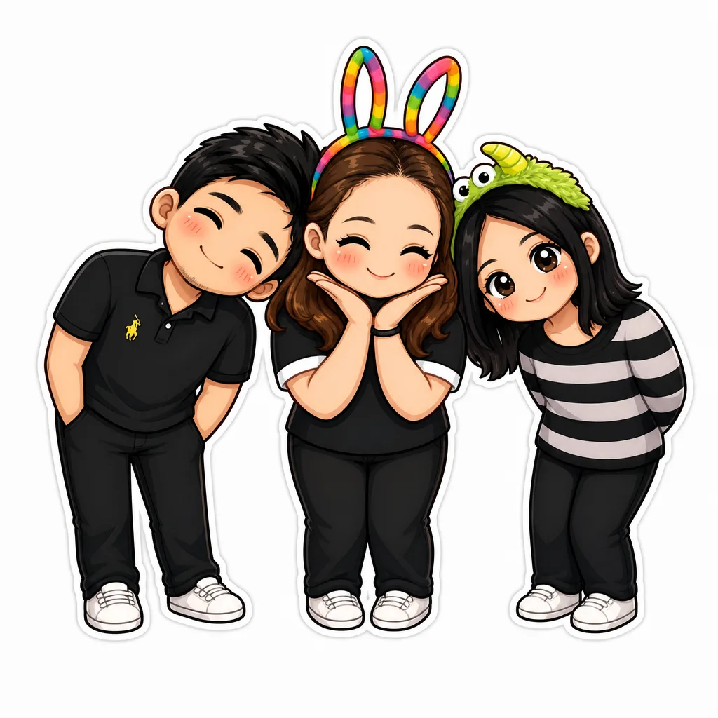 Image to Image Generator · Chibi · Chibi Sticker