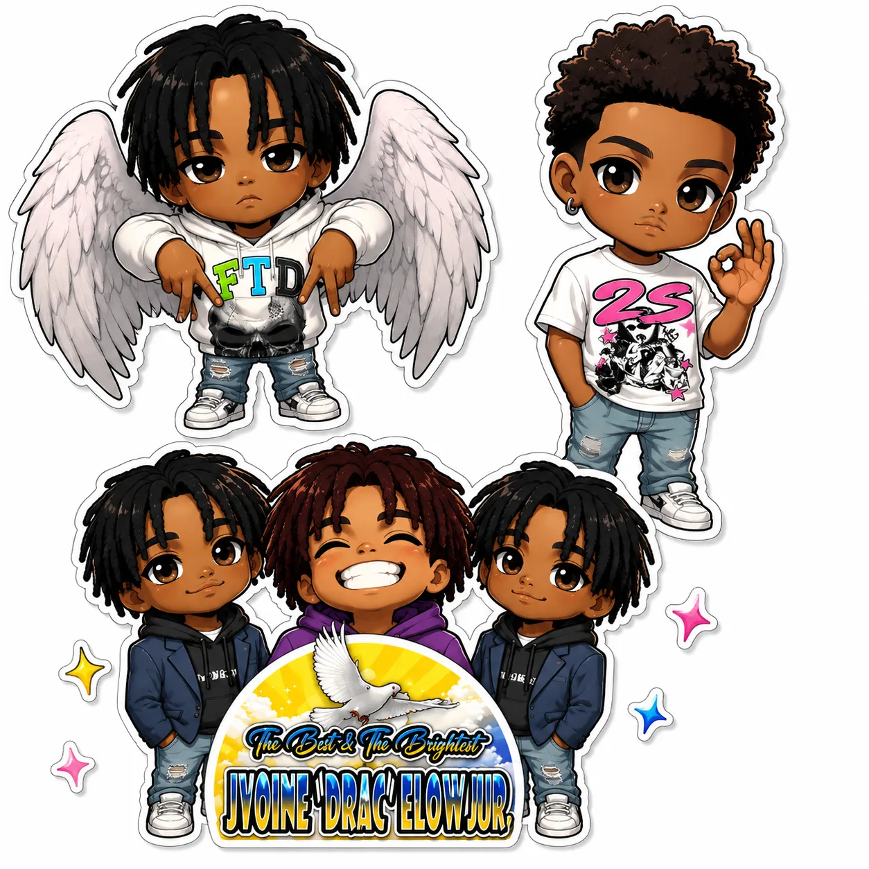 Image to Image Generator · Chibi · Chibi Sticker