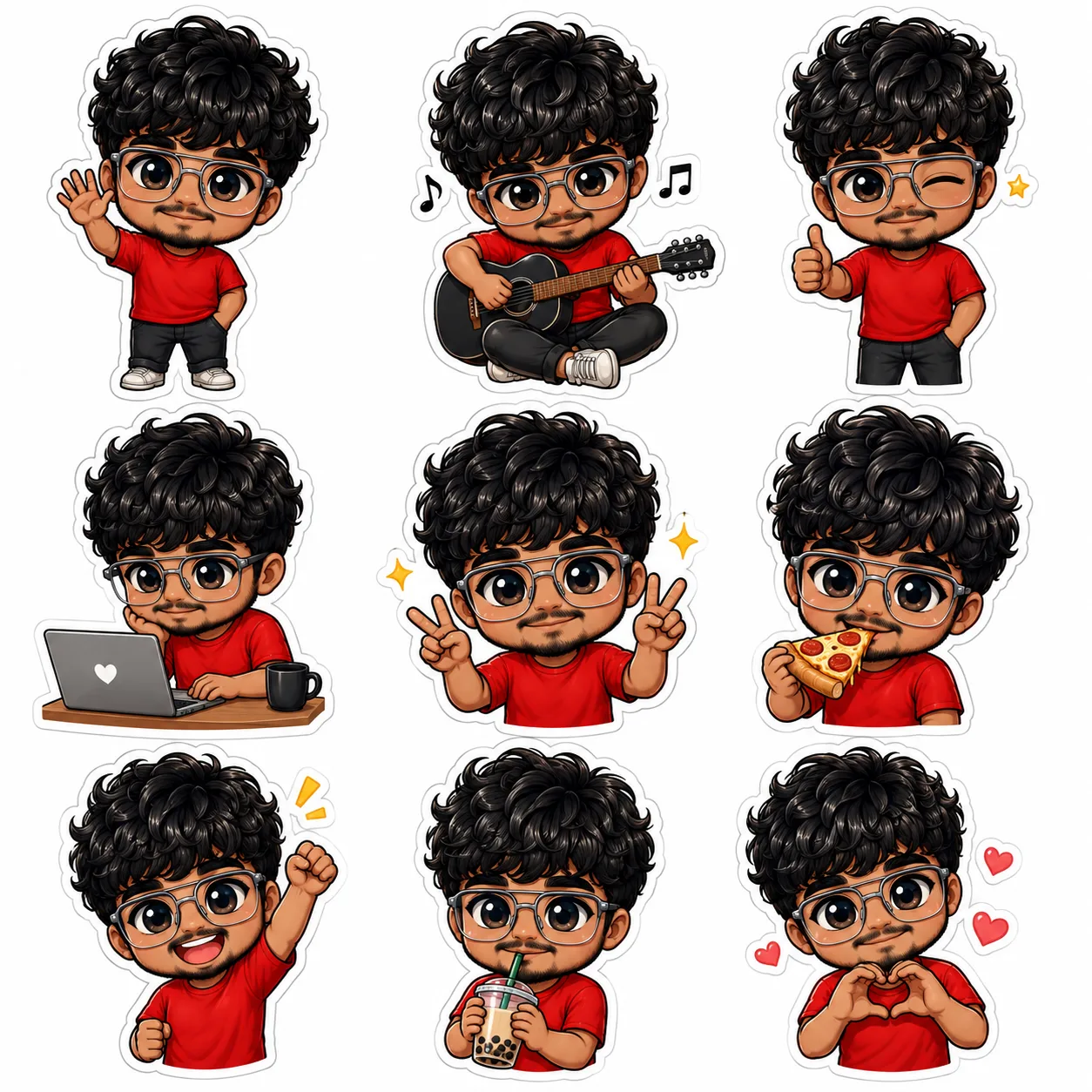 Image to Image Generator · Chibi · Chibi Sticker