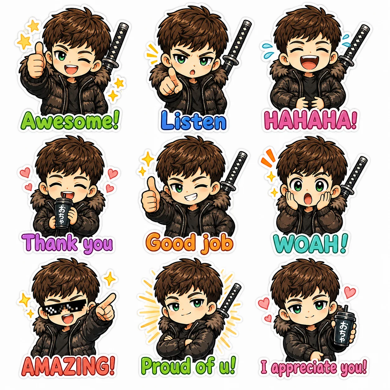chibi_emoji_word_1 creation