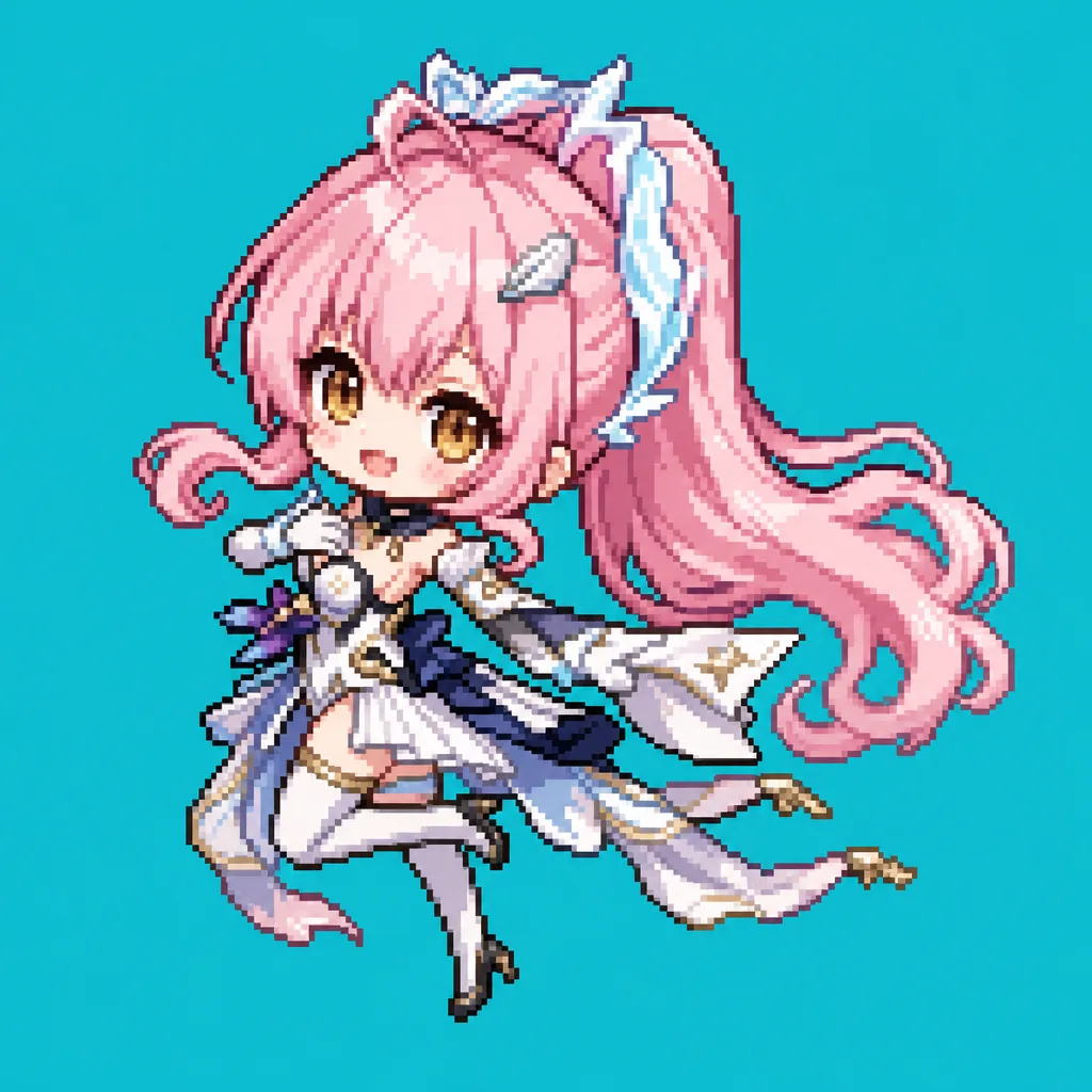 Générateur Image à Image · Chibi · Chibi en Arte Pixel