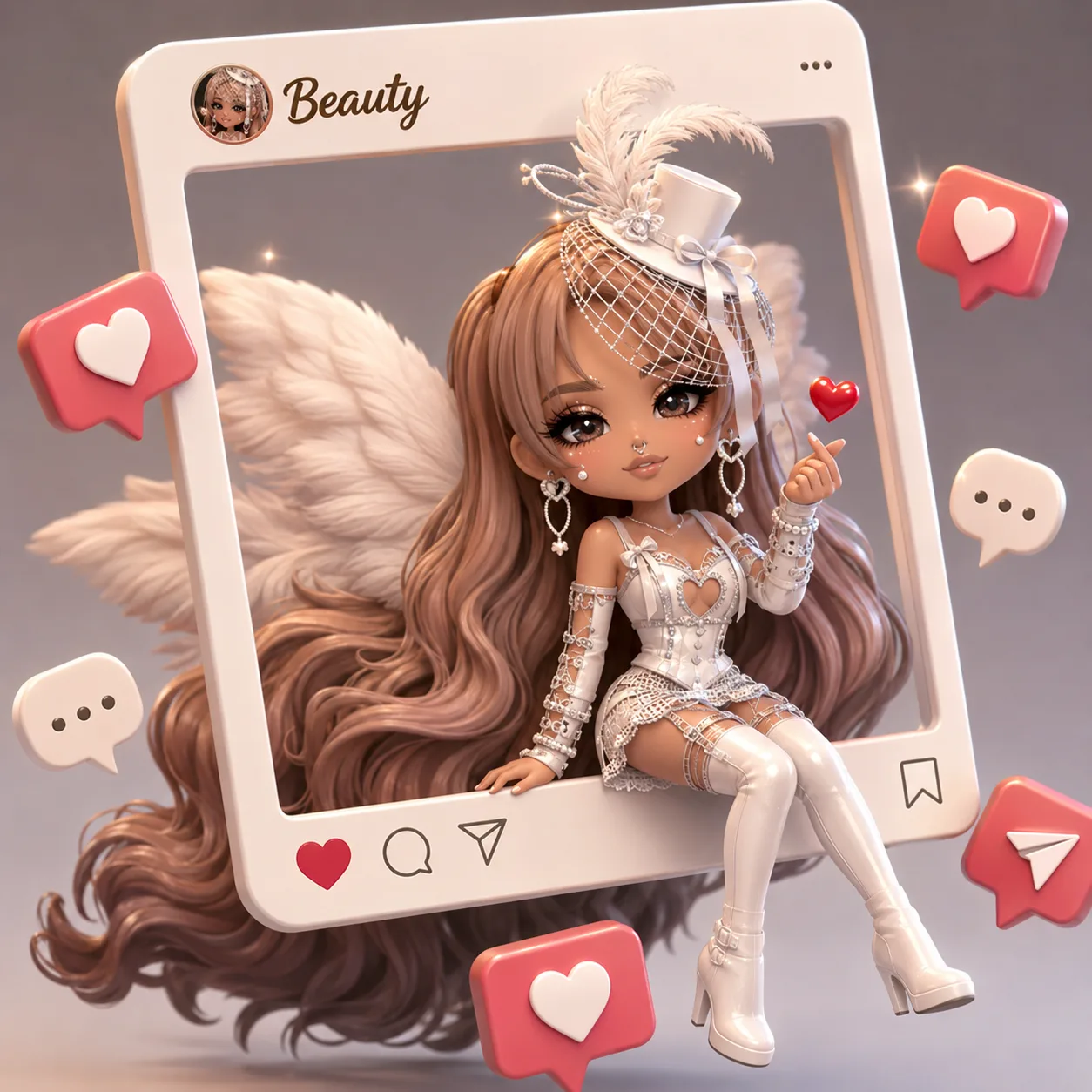chibi_instagram creation