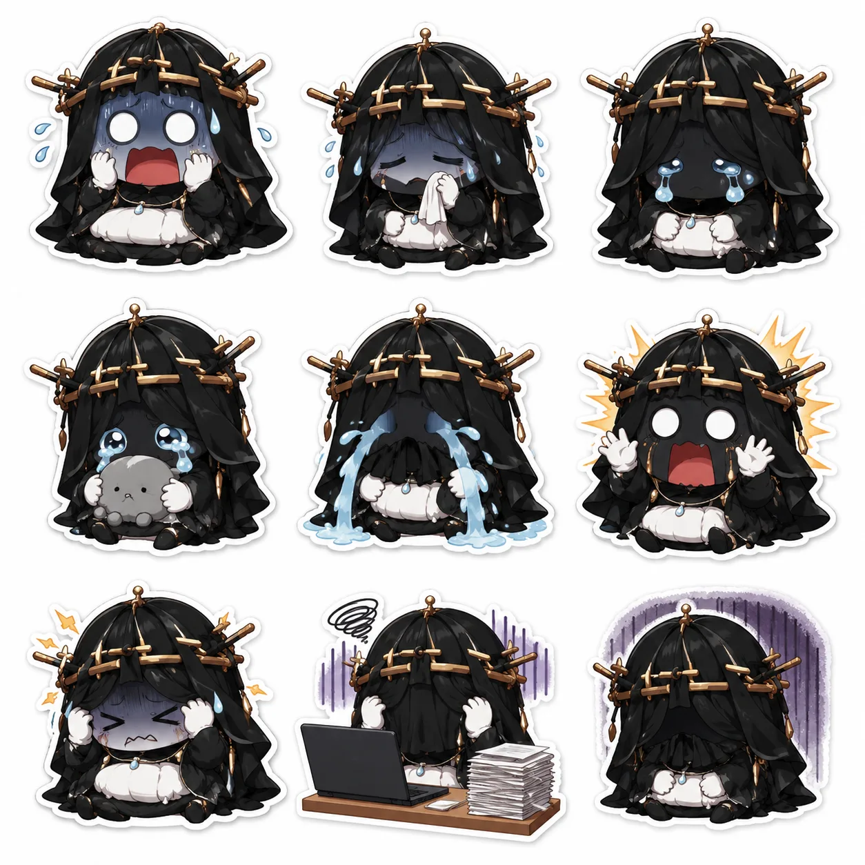 chibi_emoji_stickers_10 creation