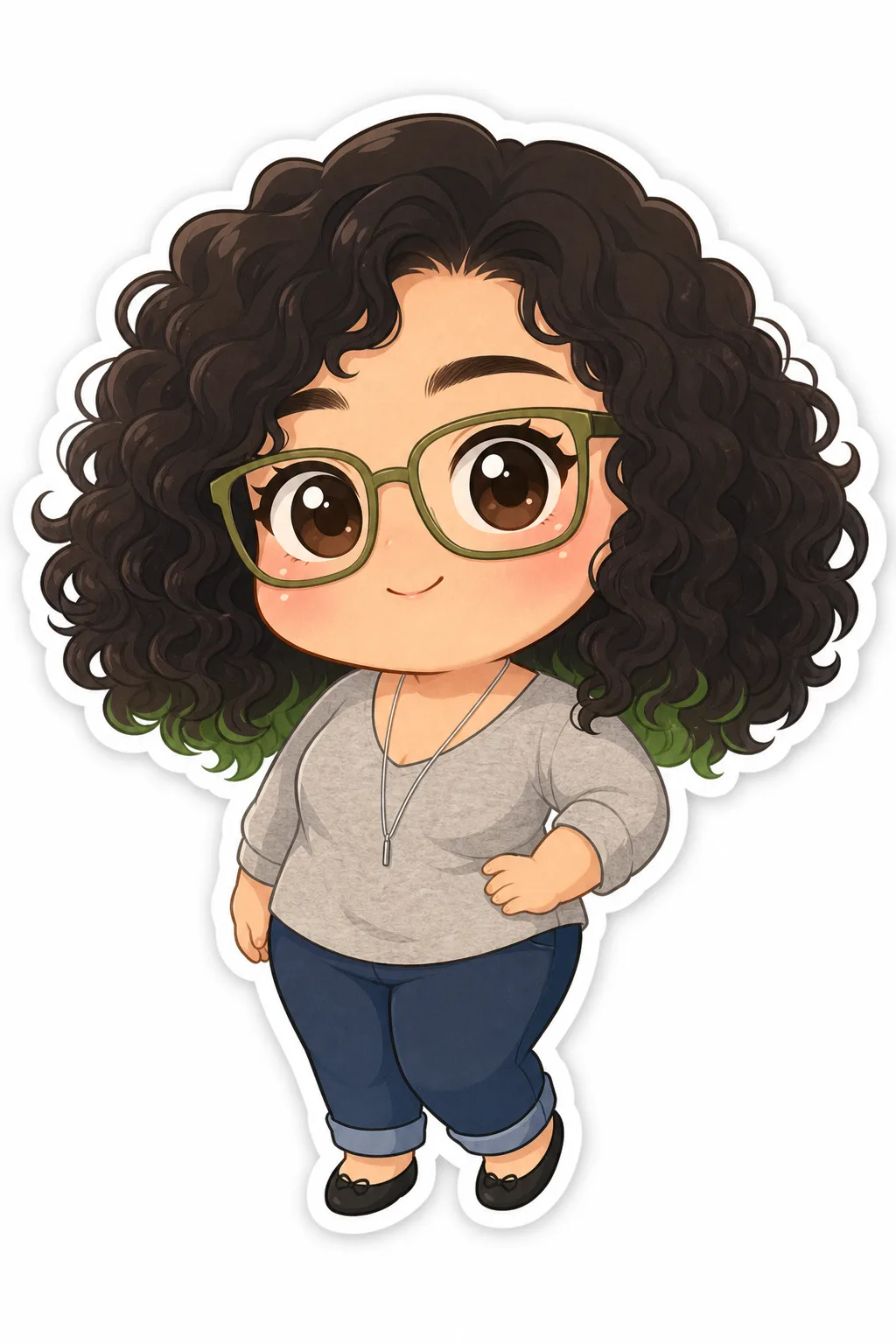 chibi_sticker_handdrawn creation