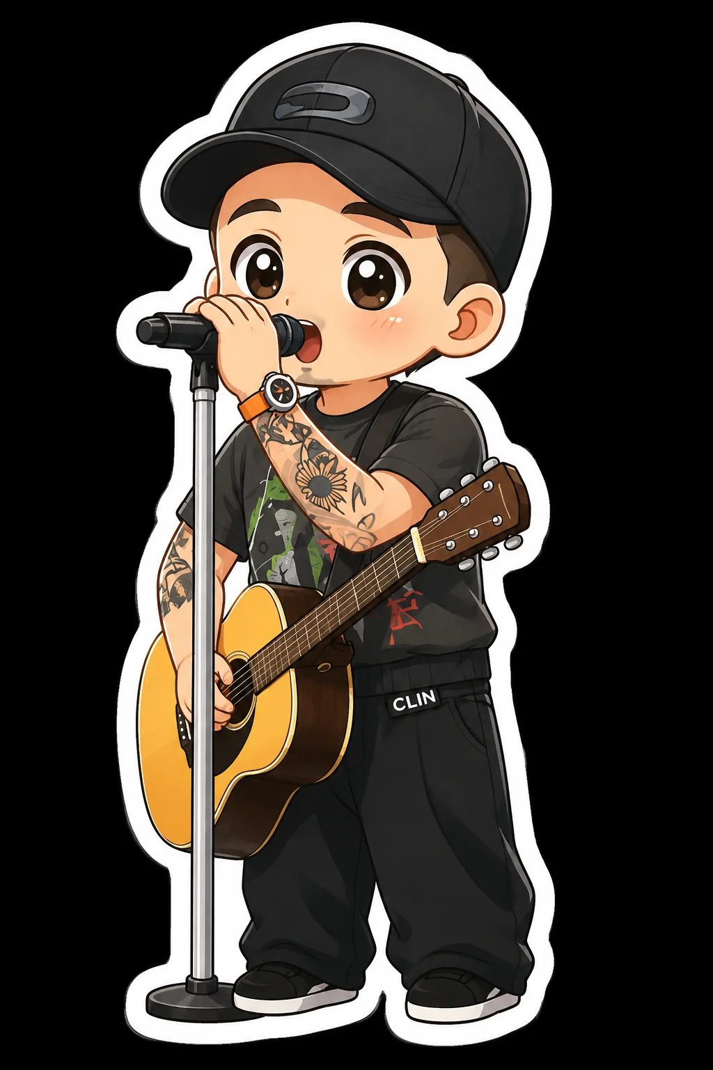chibi_sticker_handdrawn creation