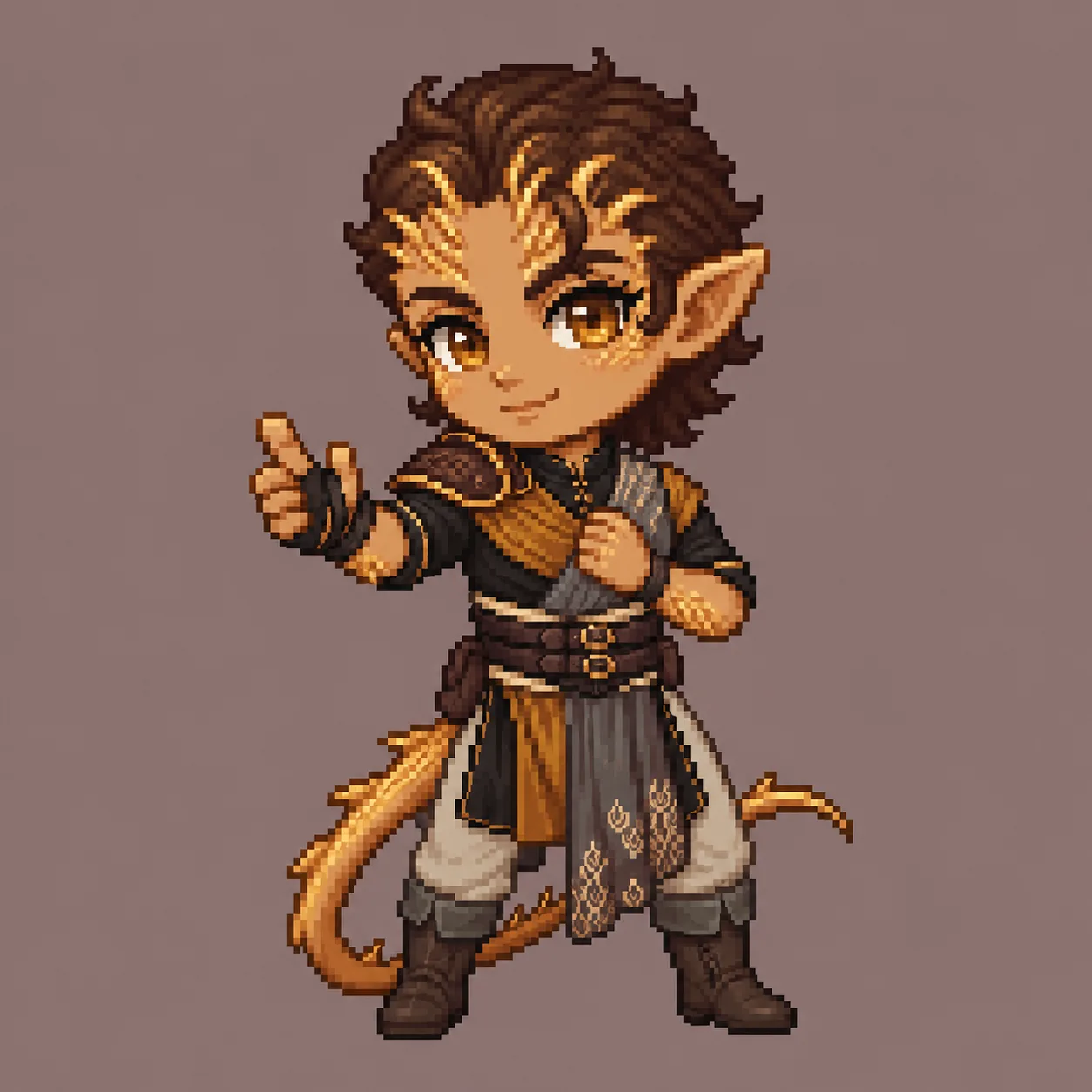 Générateur Image à Image · Chibi · Chibi en Arte Pixel