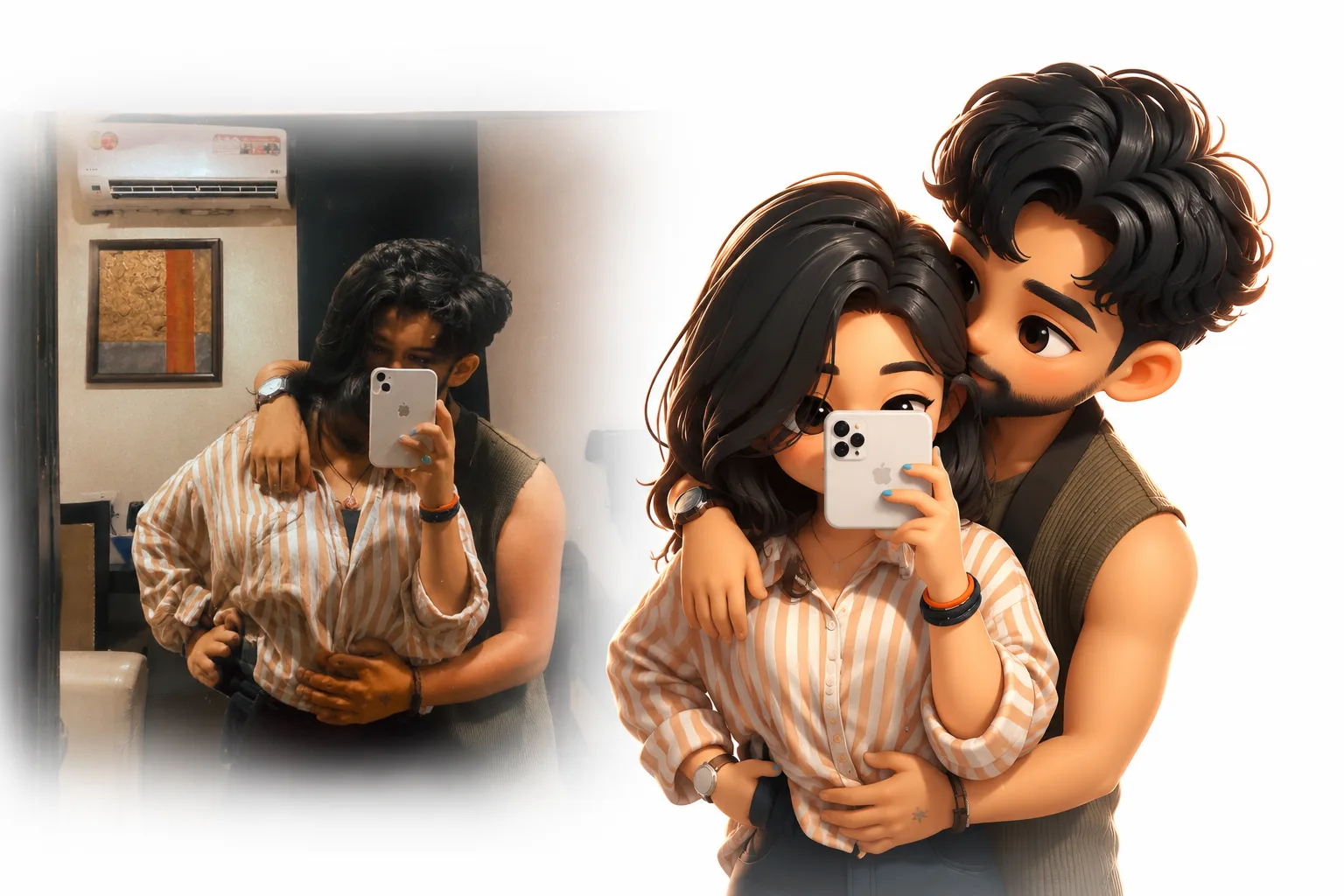 Real-Chibi_Blend_3d creation