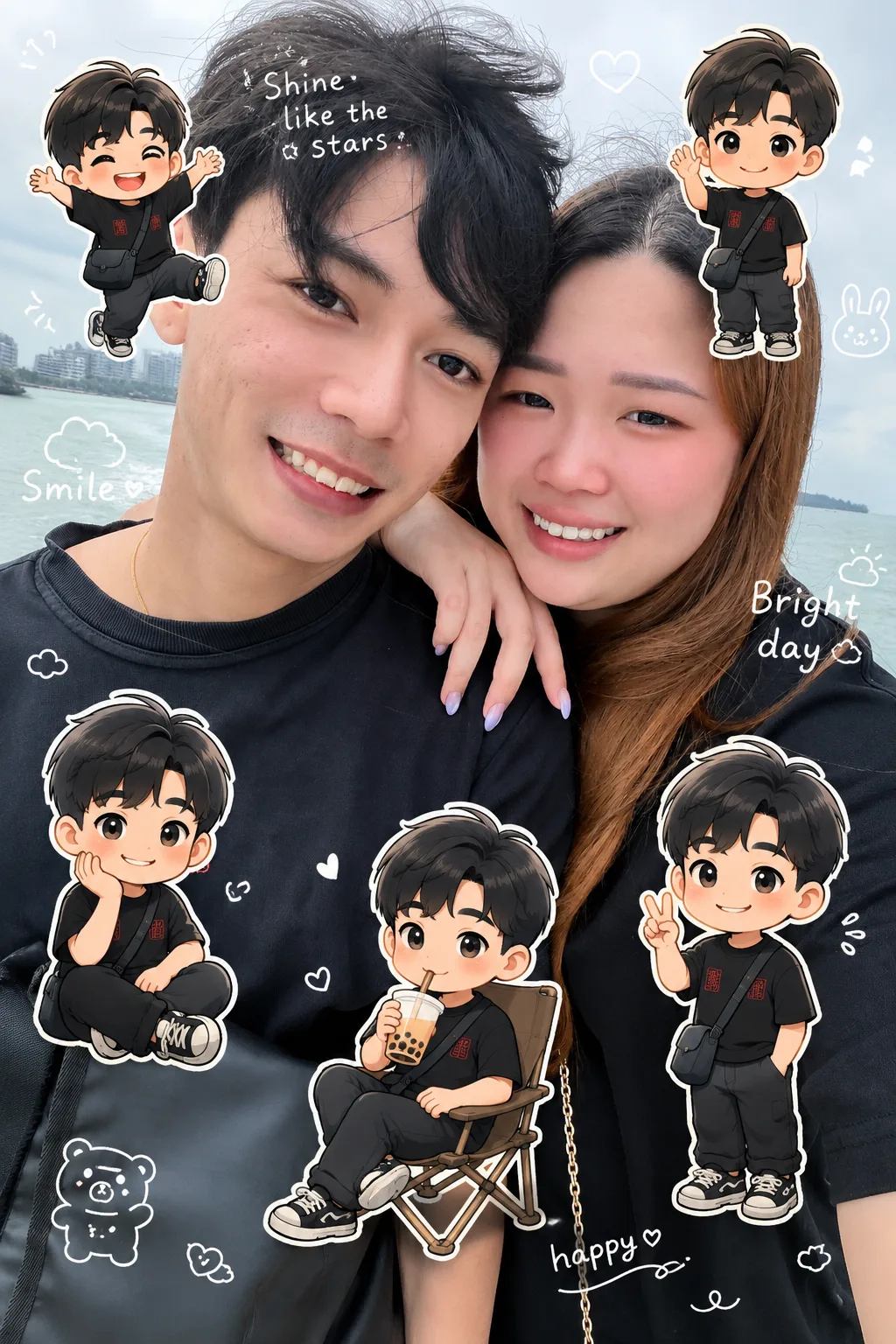 chibi_clone_photo_stickers creation