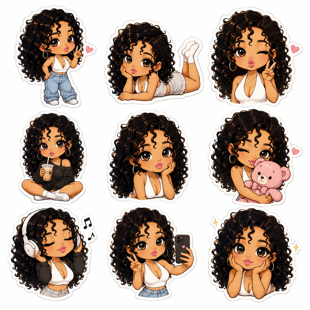 Image to Image Generator · Chibi · Chibi Sticker
