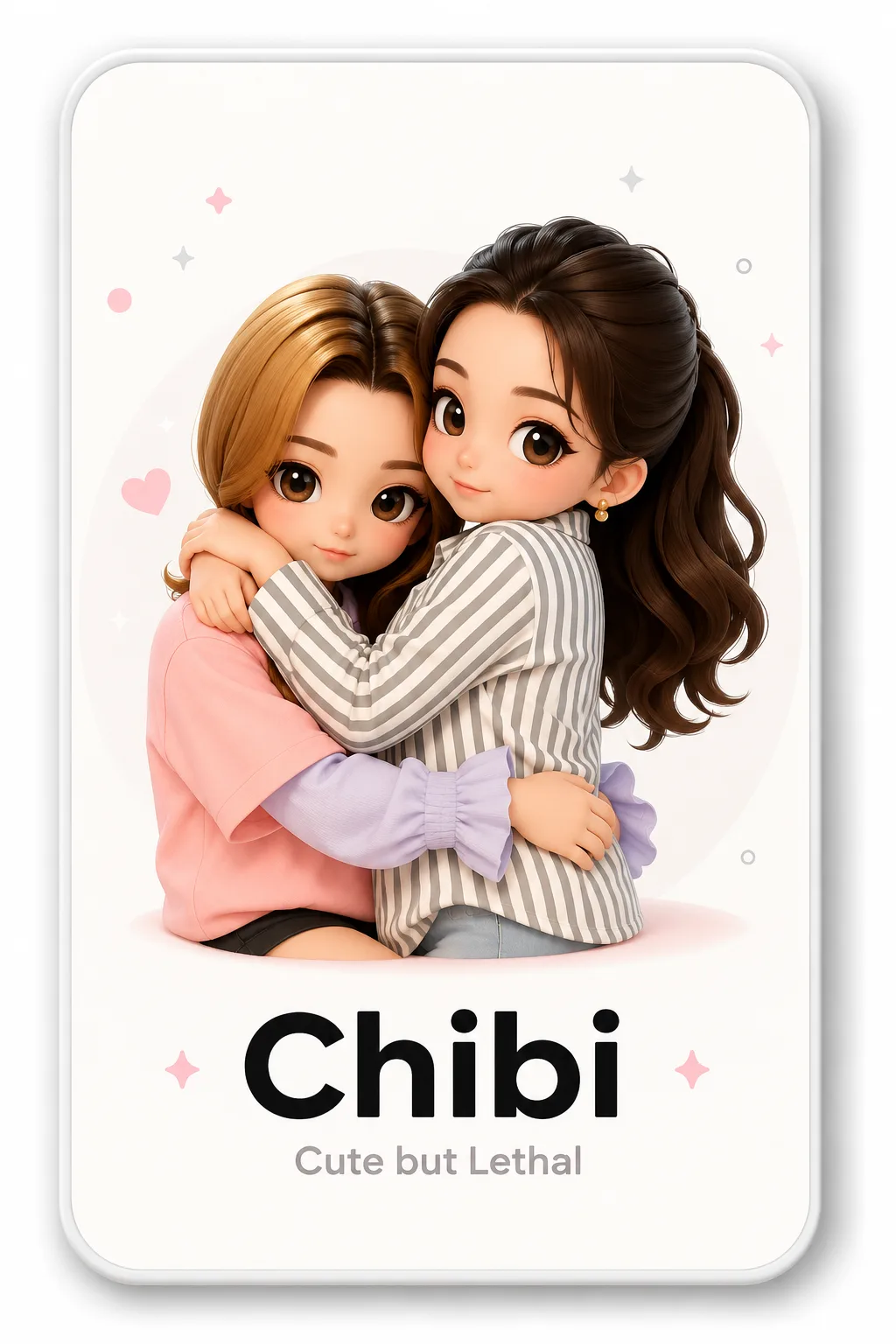 chibi_charactor_card creation