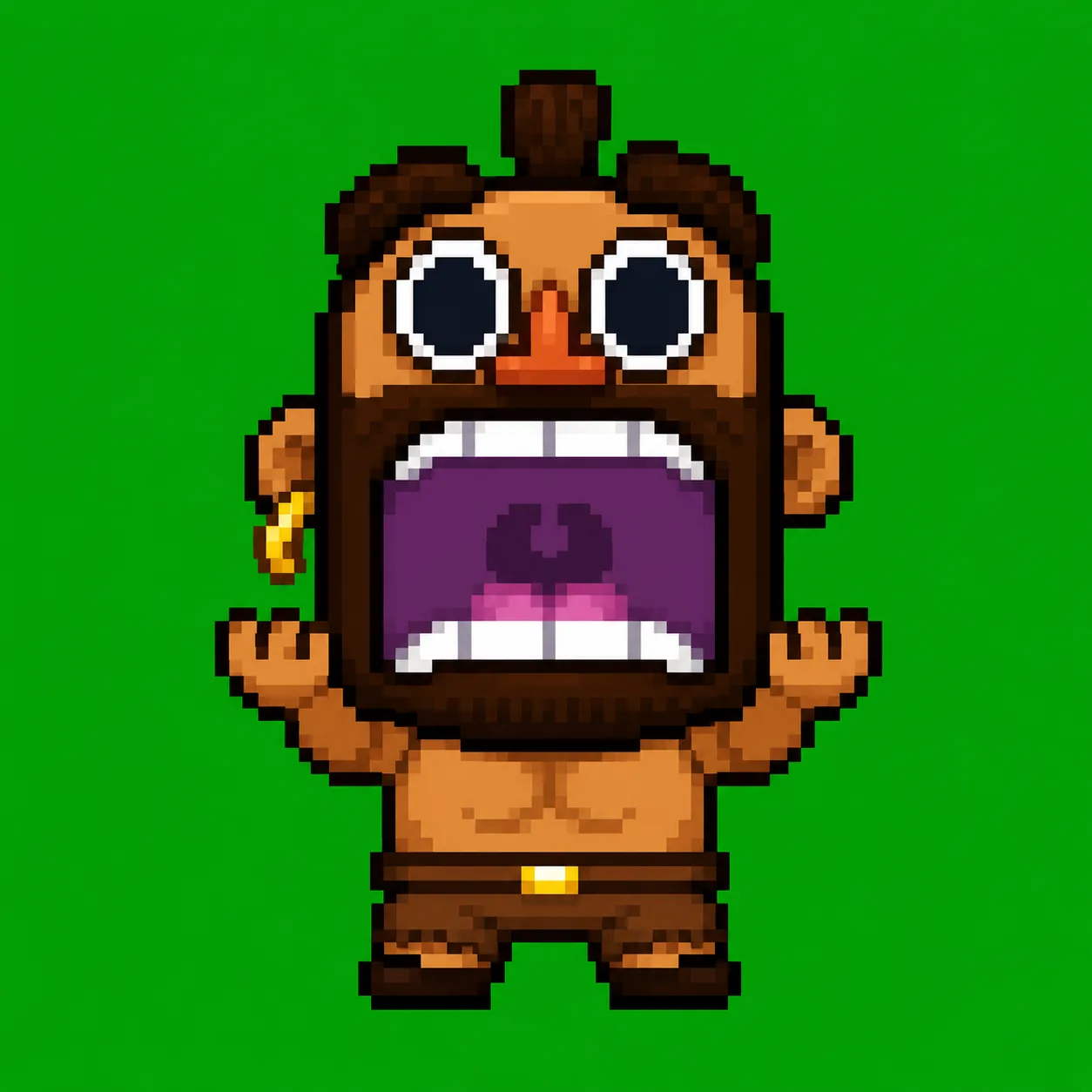 Générateur Image à Image · Chibi · Chibi en Arte Pixel