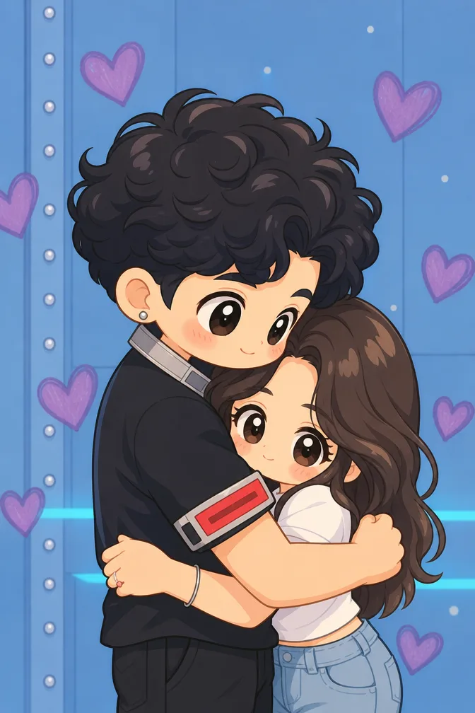 chibi_2d_hand_drawn creation