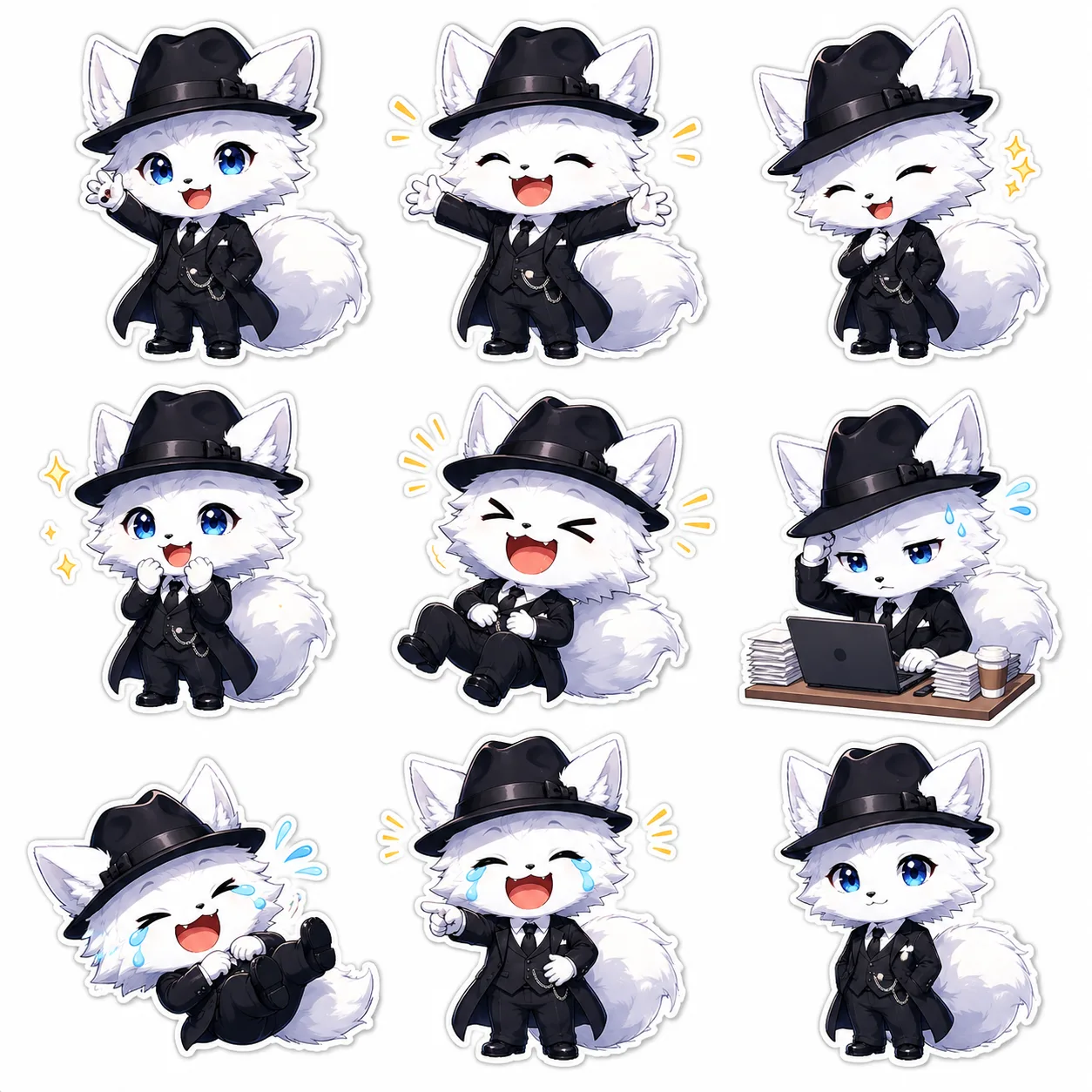 chibi_emoji_stickers_2 creation