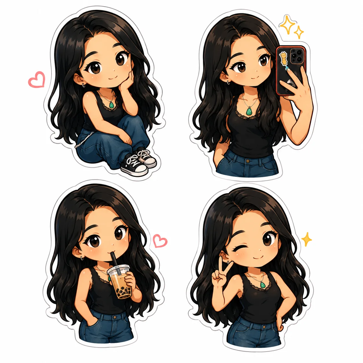 Image to Image Generator · Chibi · Chibi Sticker
