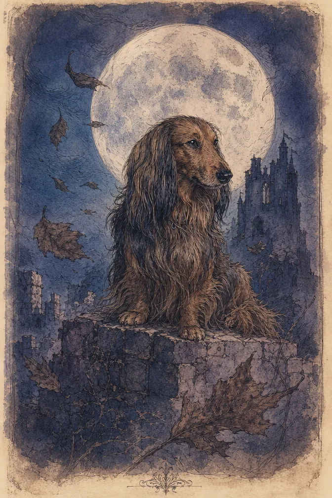 pet_gothic_fantasy_book creation