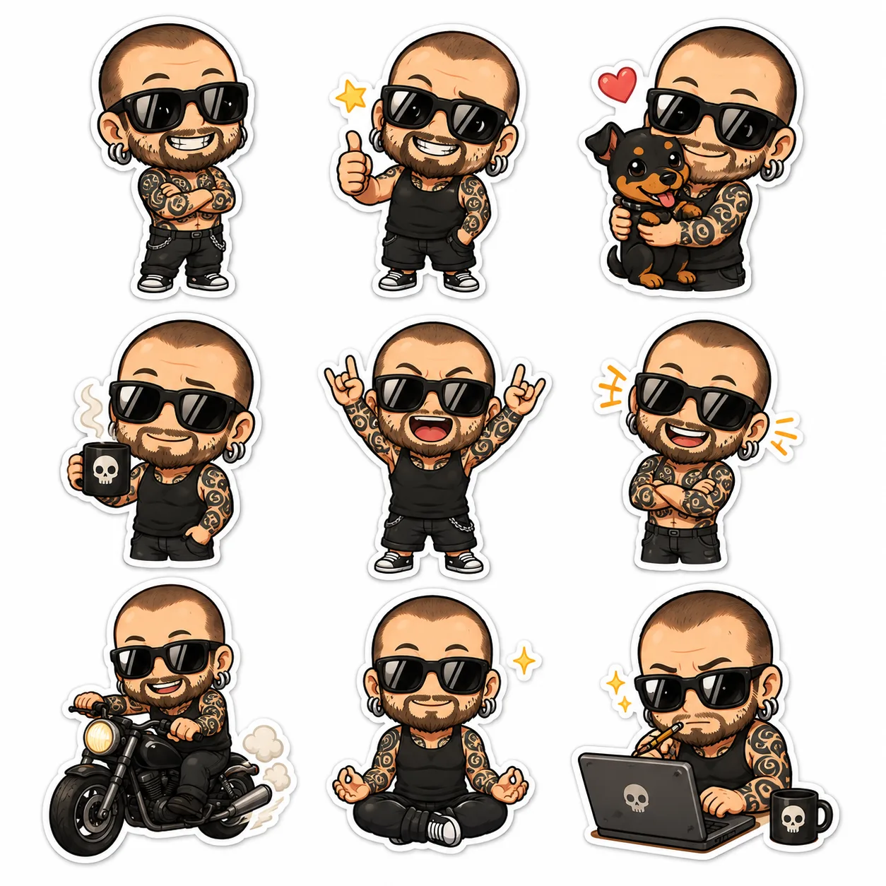 Image to Image Generator · Chibi · Chibi Sticker