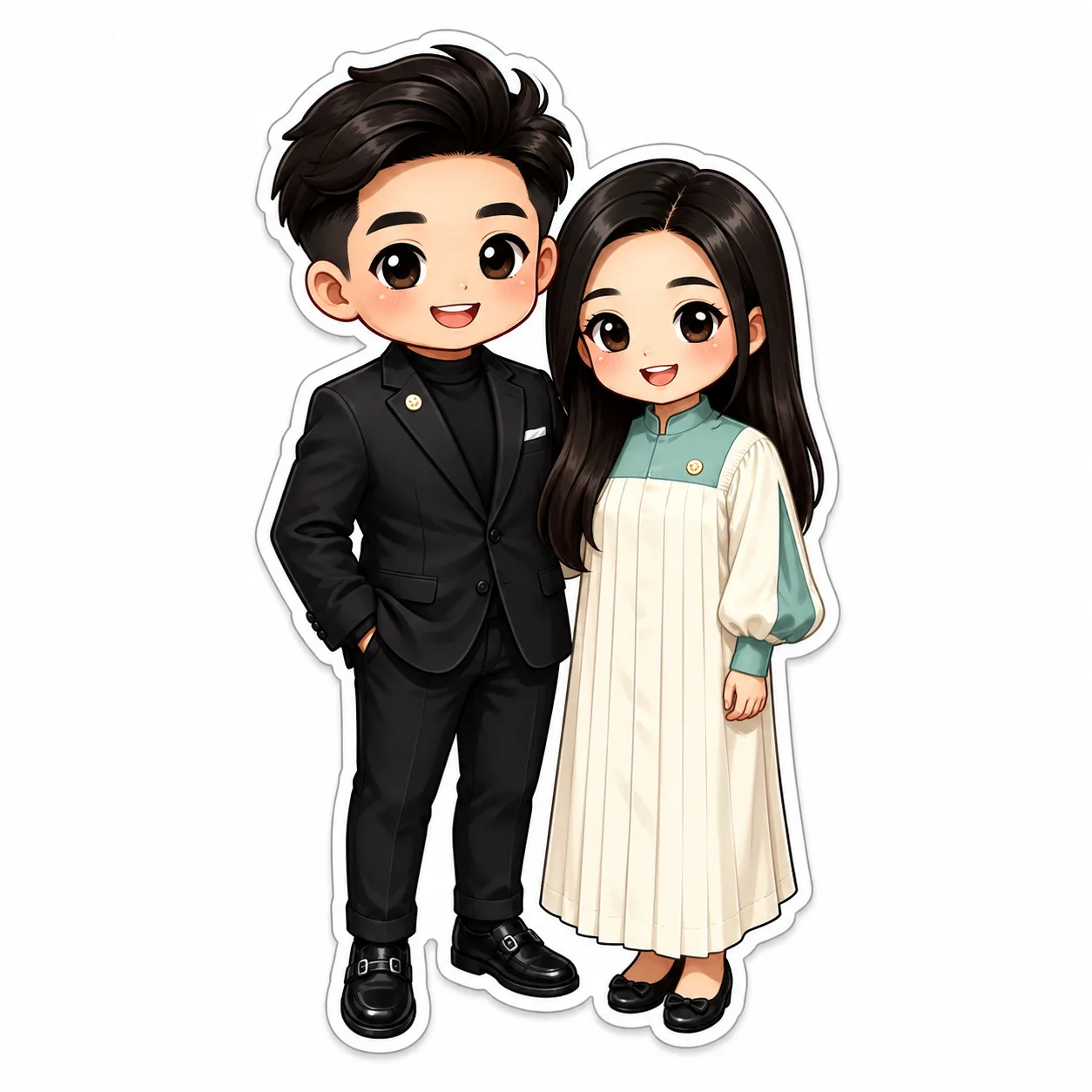 Image to Image Generator · Chibi · Chibi Sticker