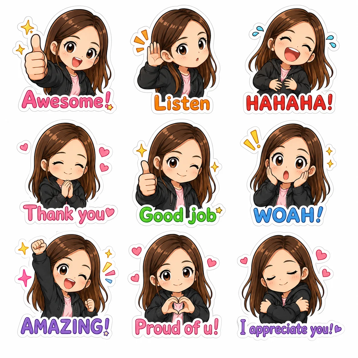 chibi_emoji_word_1 creation