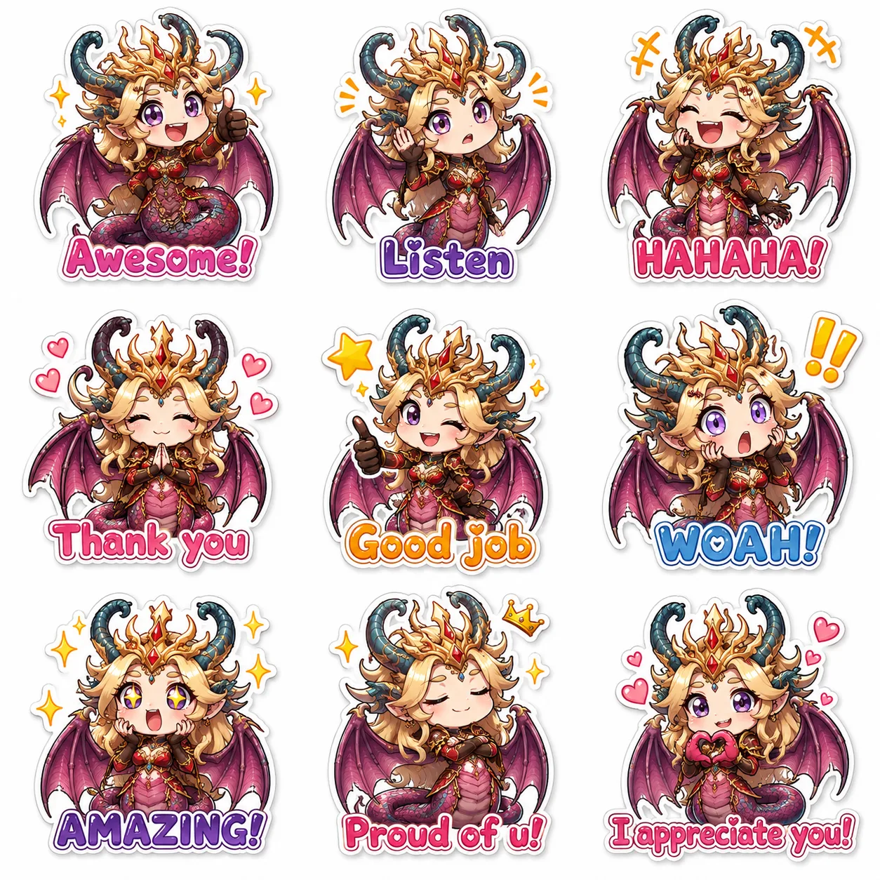 chibi_emoji_word_1 creation
