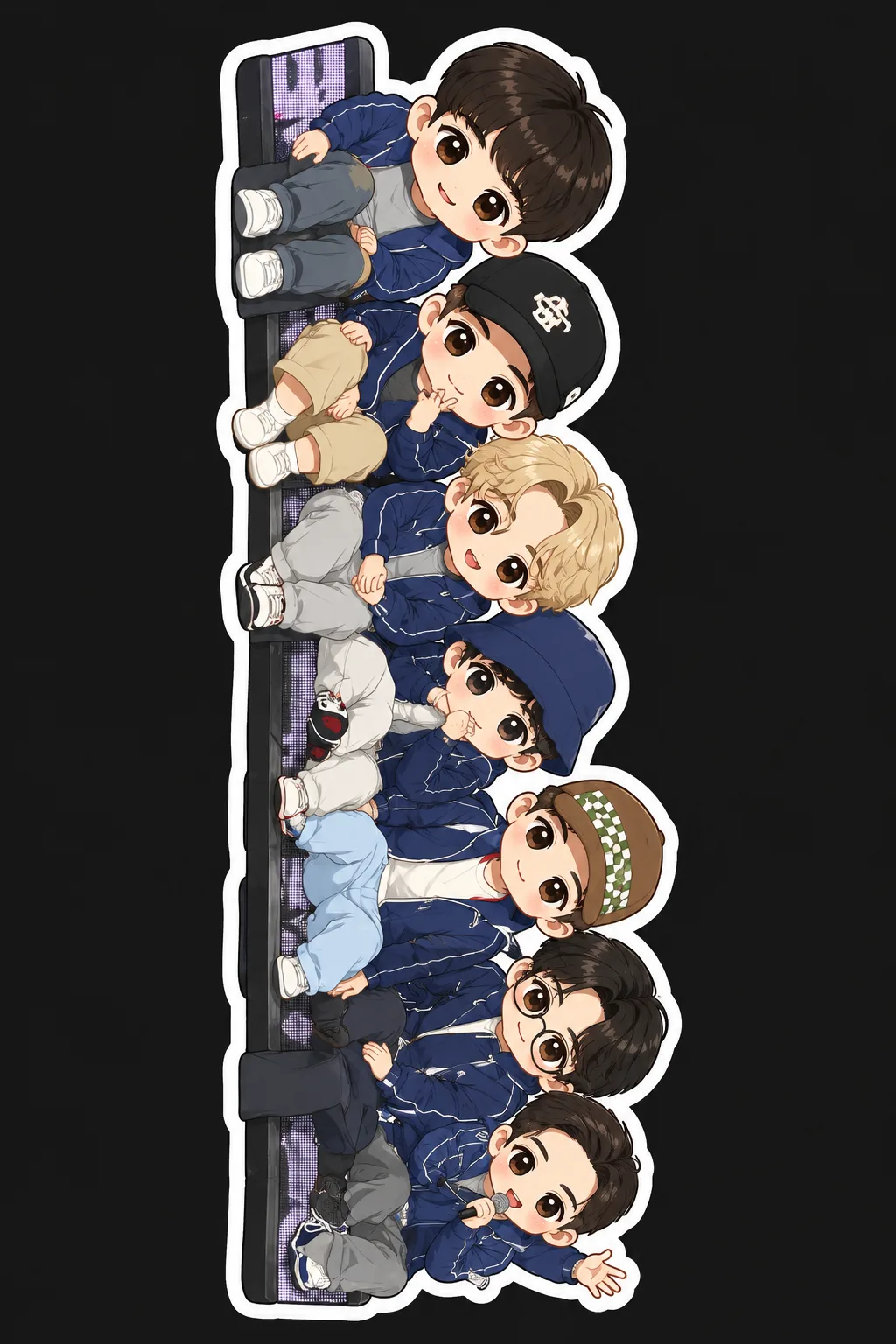 chibi_sticker_handdrawn creation