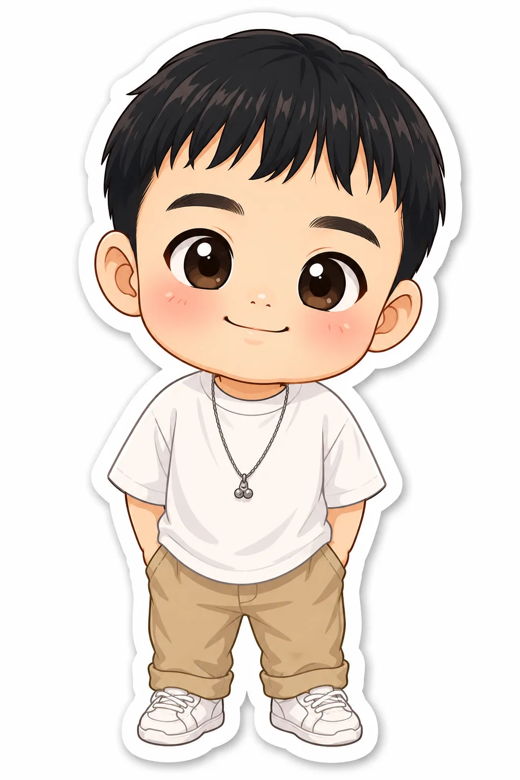 chibi_sticker_handdrawn creation