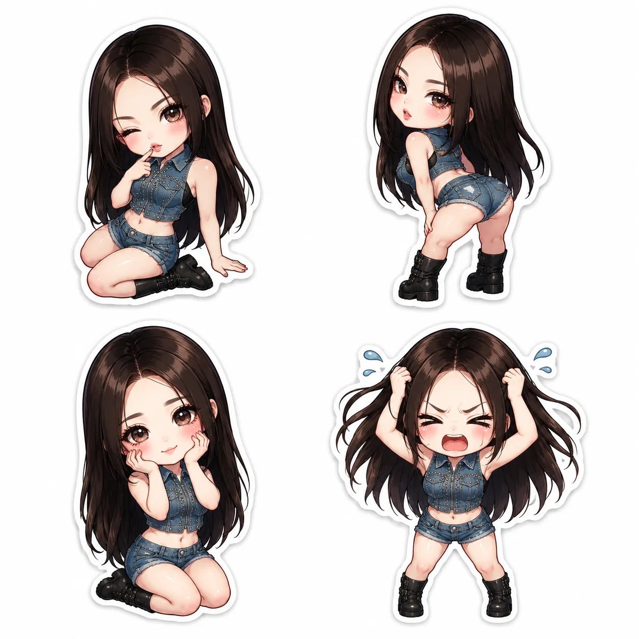 chibi_emoji_stickers creation