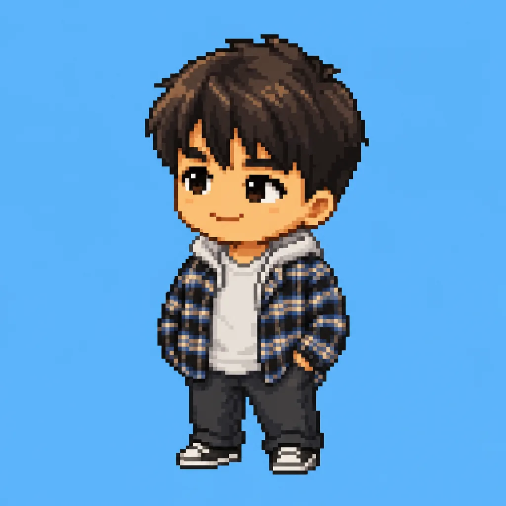 Image to Image Generator · Chibi · Pixel Art Chibi
