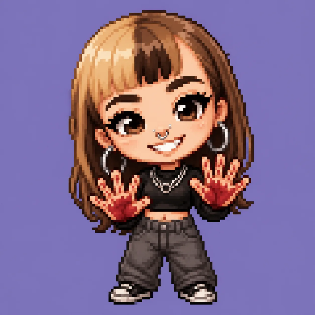 chibi_pixel_art creation