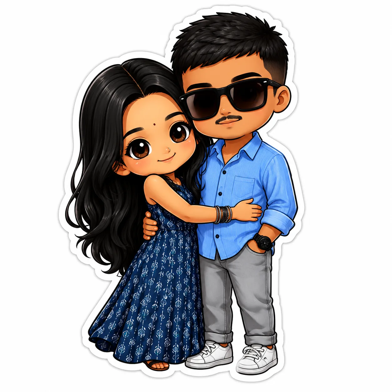 chibi_single_sticker creation