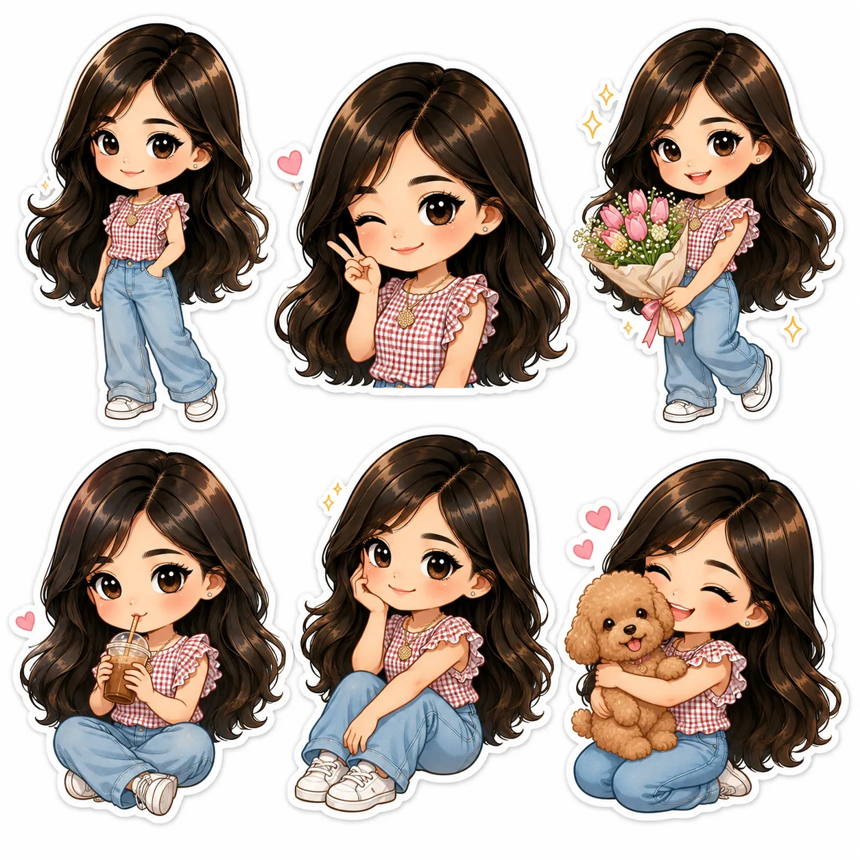 chibi_single_sticker creation