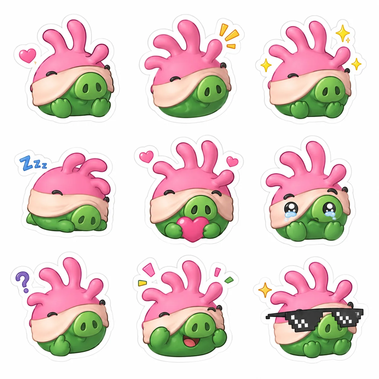 chibi_single_sticker creation