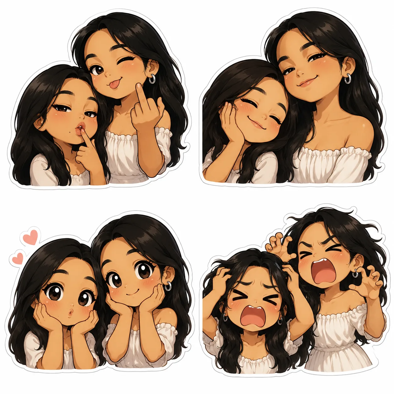 chibi_emoji_stickers creation