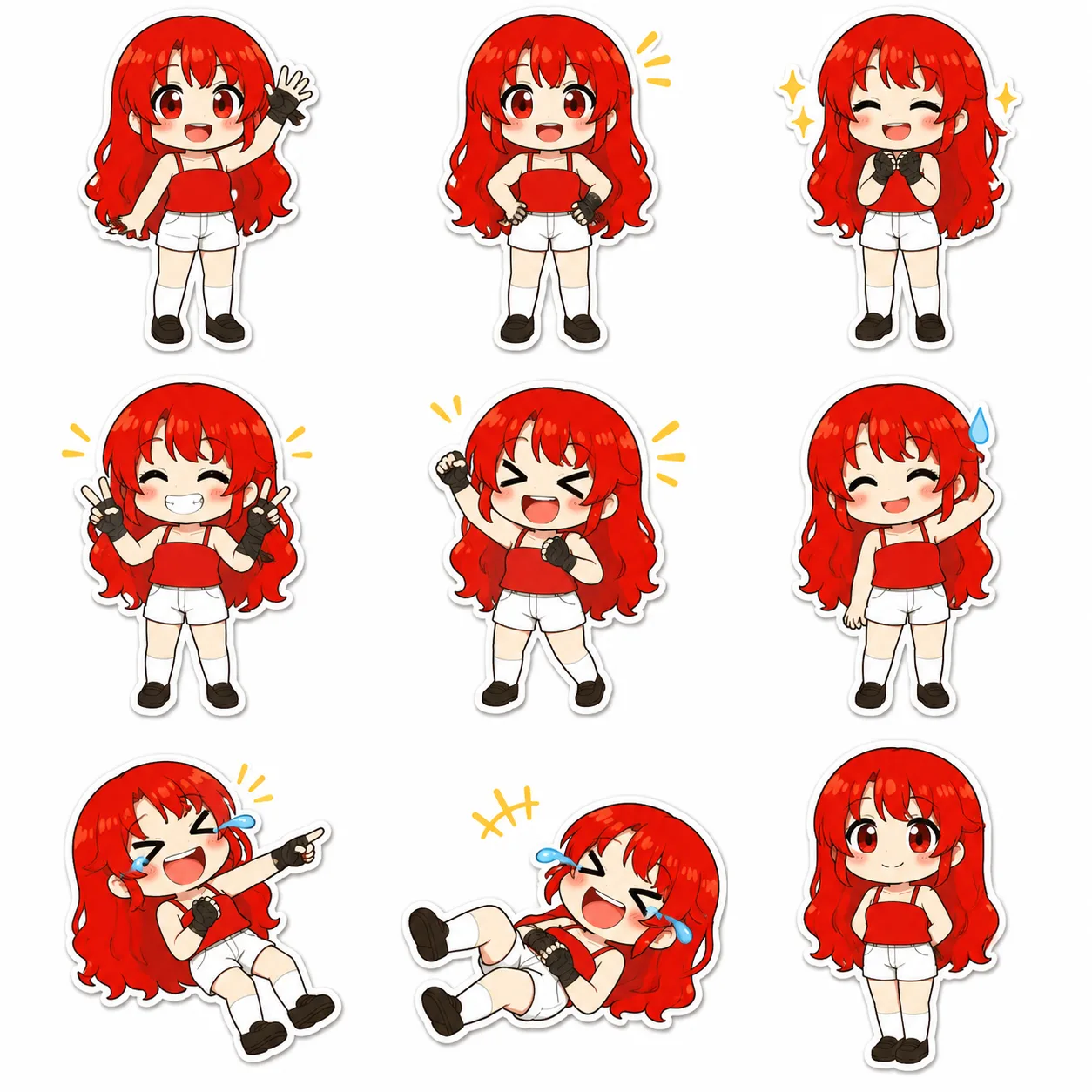 chibi_emoji_stickers_2 creation