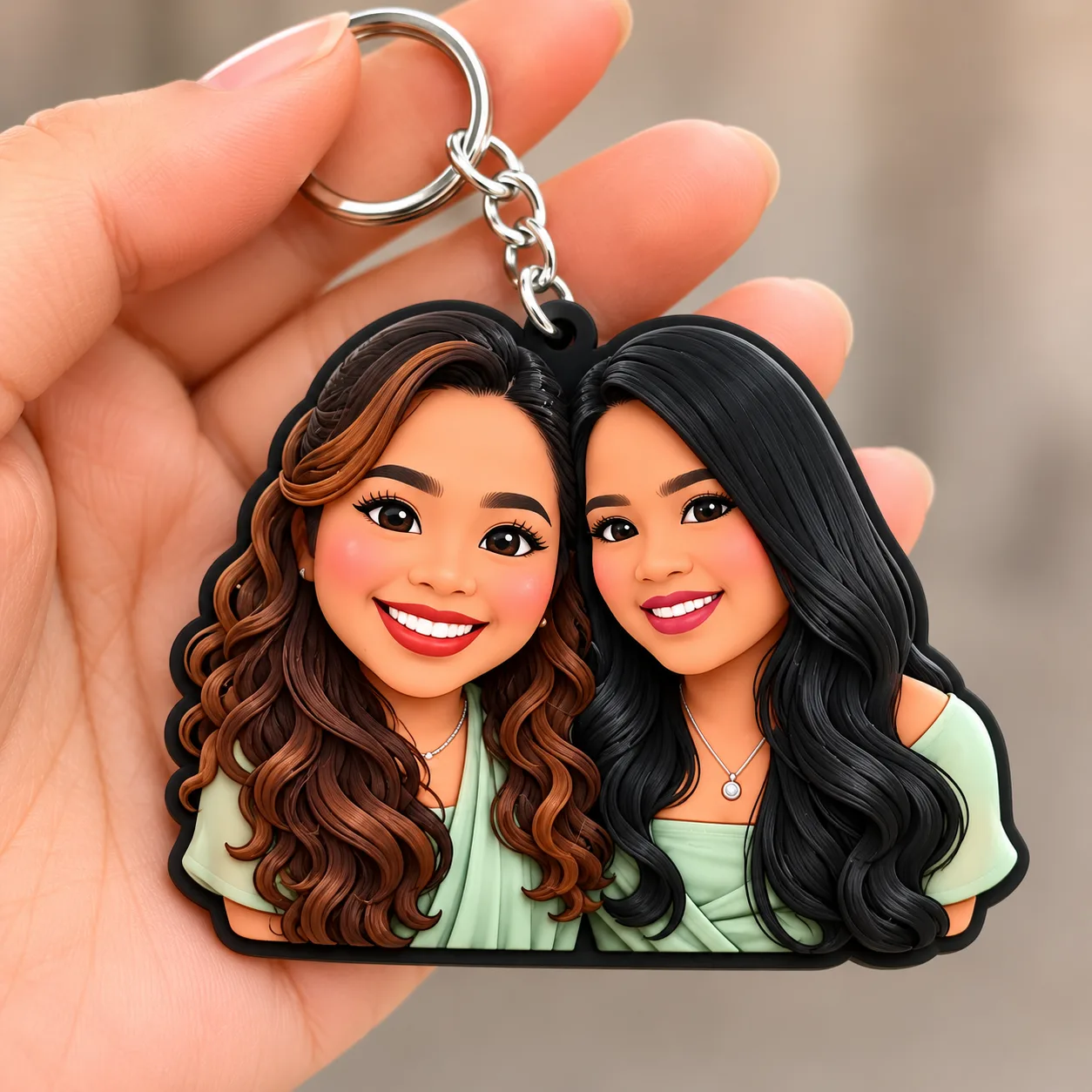 chibi_keychain creation