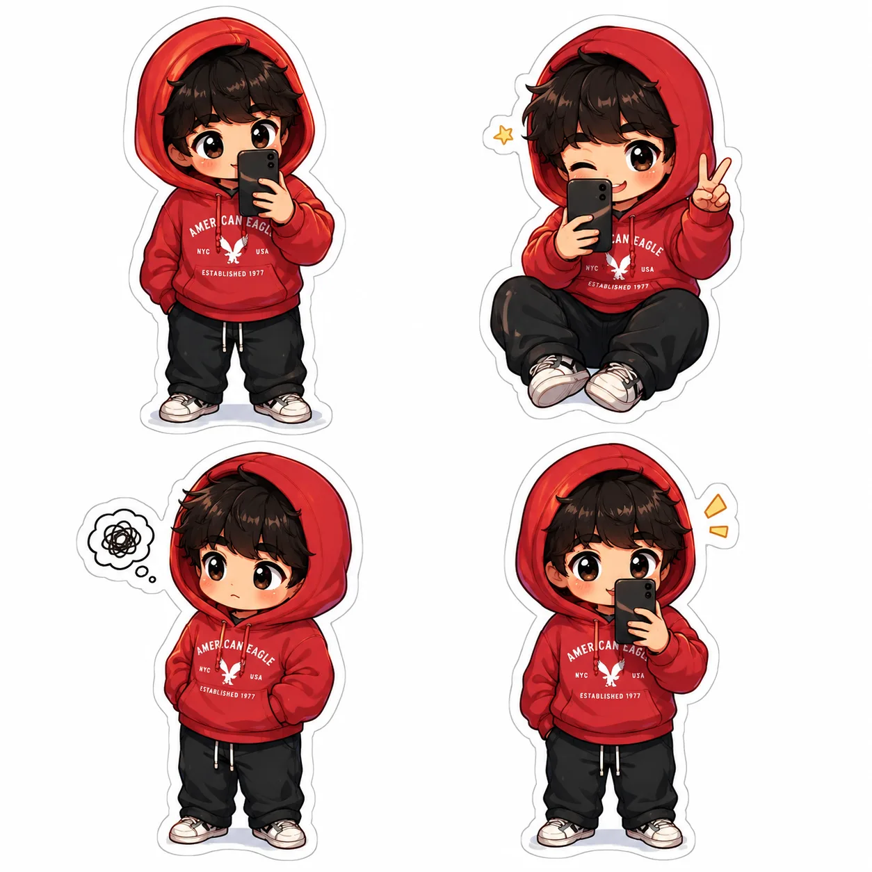 chibi_single_sticker creation