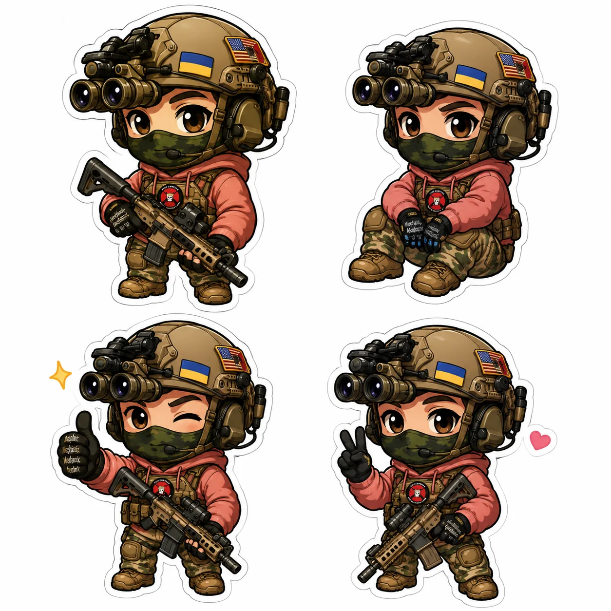 chibi_single_sticker creation
