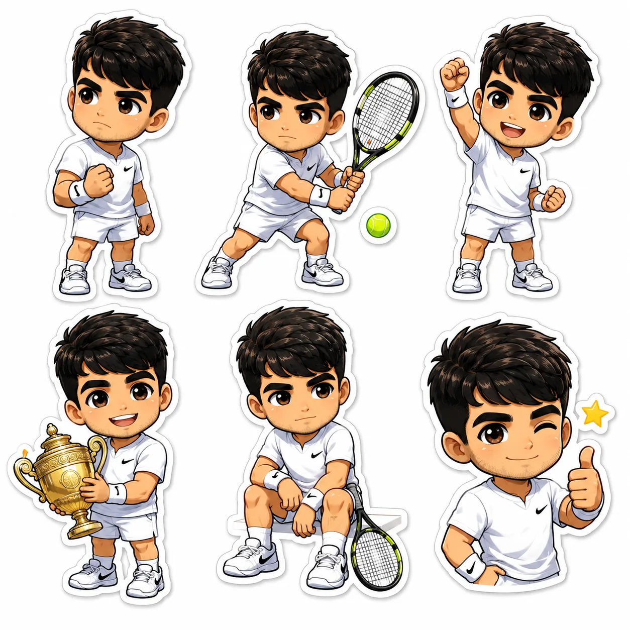 chibi_single_sticker creation