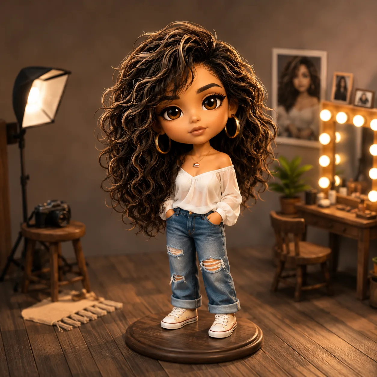 chibi_3d_miniature_diorama creation