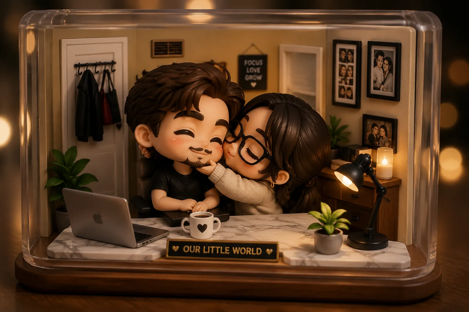 chibi_workspace_diorama creation